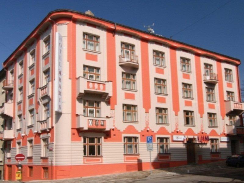 Aramis Hotel Praga Exterior foto