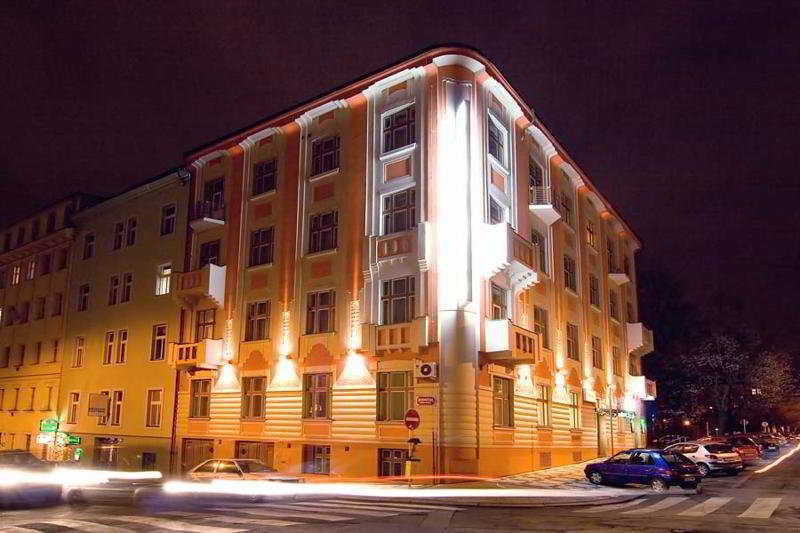 Aramis Hotel Praga Exterior foto